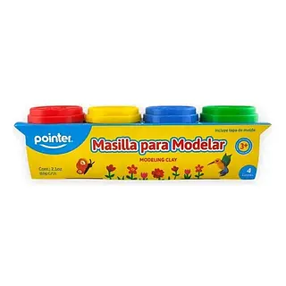 Fomi Moldeable Clay Set 4 60gr