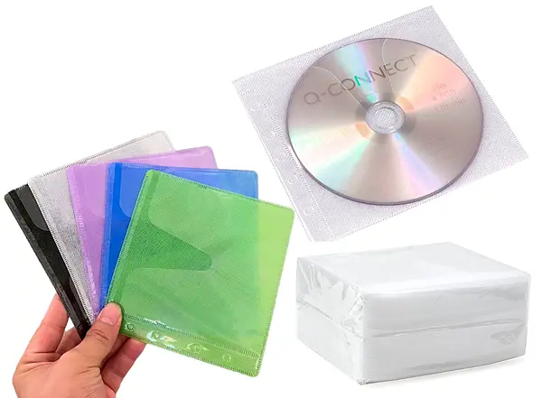 Sobre De Felpa Para Cd