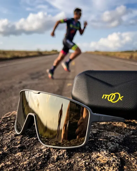 Gafas Fotocromática Gris / Dorado Sg500 Protección Uv 400%
