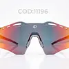 Gafas Fotocromática Gris / Rojo R1 Protección Uv 400%