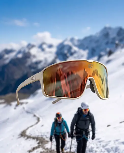 Gafas Fotocromática Marfil / Rojo Sg500 Protección Uv 400%