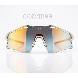 Gafas Fotocromática Marfil / Dorado R1 Protección Uv 400%