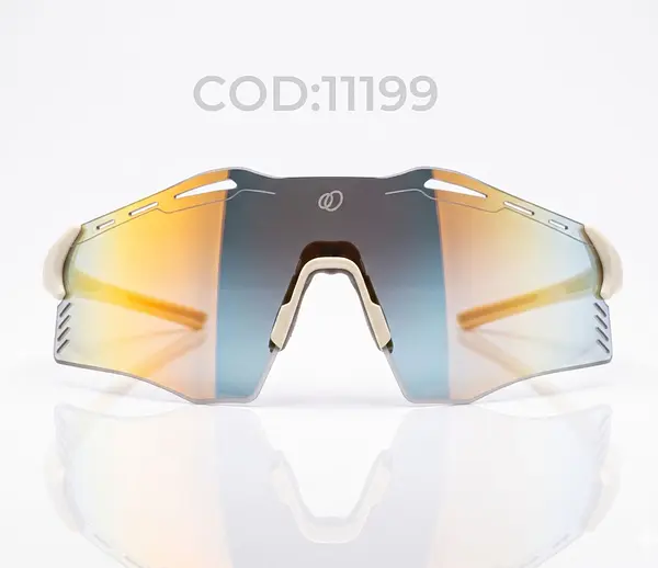 Gafas Fotocromática Marfil / Dorado R1 Protección Uv 400%