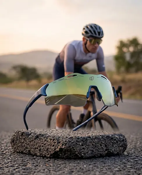 Gafas Fotocromática Azul / Dorado R1 Protección Uv 400%