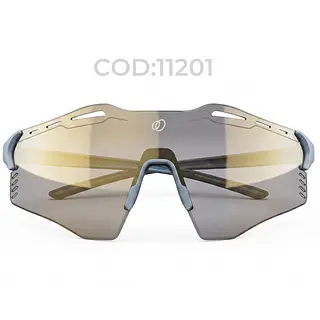Gafas Fotocromática Azul / Dorado R1 Protección Uv 400%