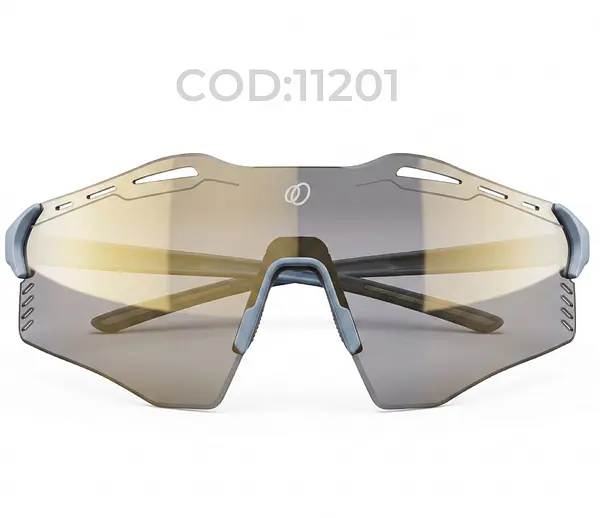 Gafas Fotocromática Azul / Dorado R1 Protección Uv 400%