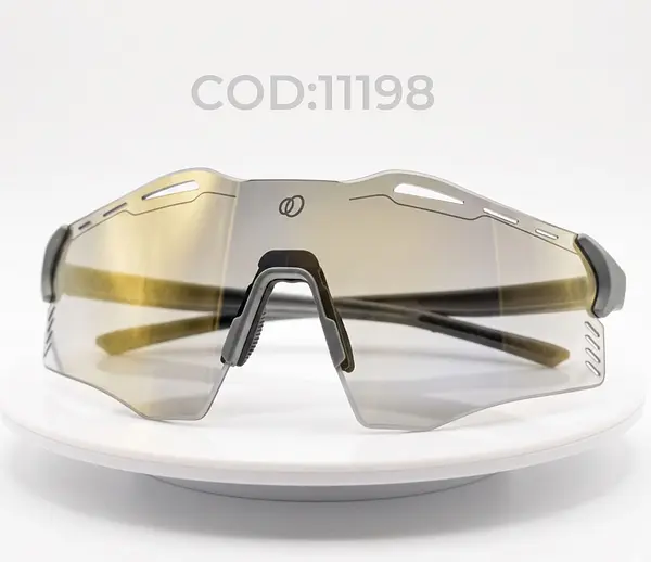 Gafas Fotocromática Gris / Dorado R1 Protección Uv 400%