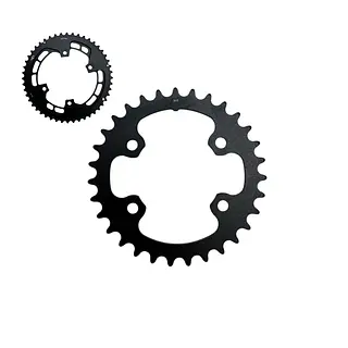 Set De Coronillas Para Gravel 31/48t 172,5mm