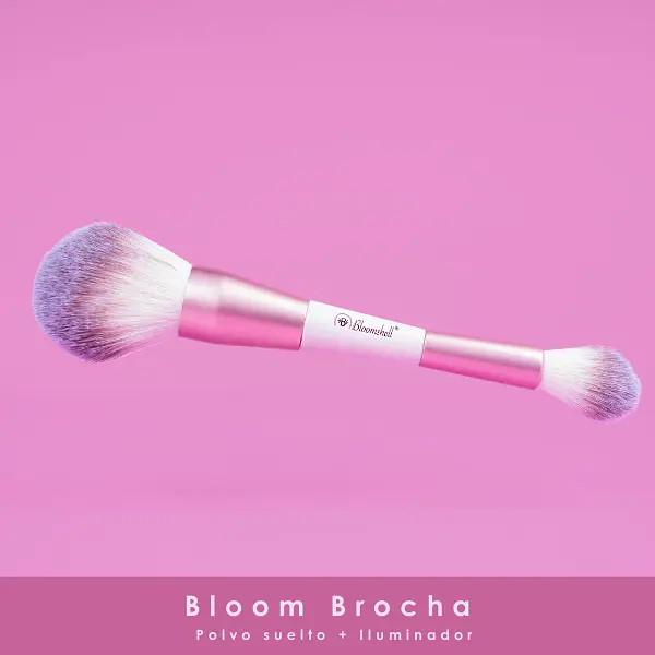 Brocha Polvo Suelto/Iluminador Bp096 Bloomshell