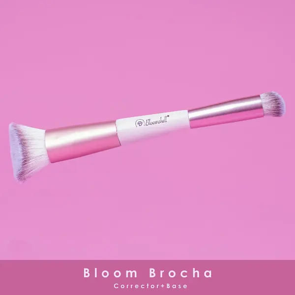 Brocha Doble Corrector/Base 095 Bloomshell