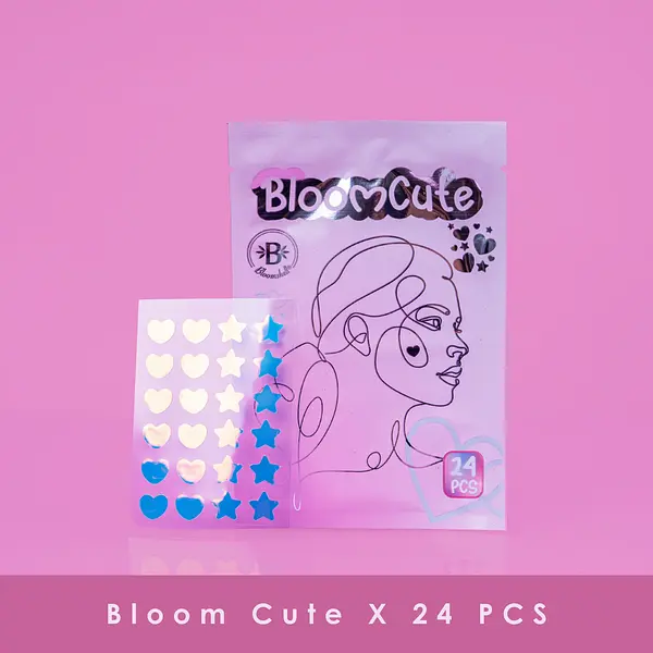 Parche Antiacne Bloomcute Bloomshell