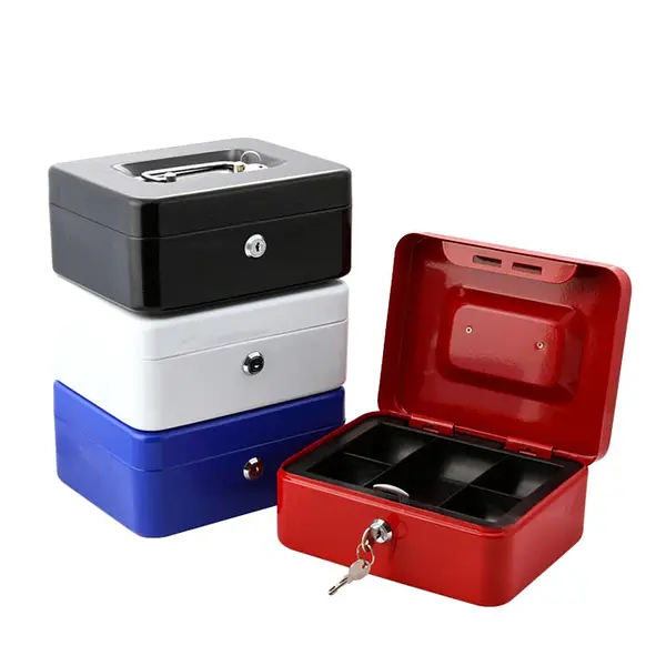 Caja Menor Metalica 8 Grande Pointer