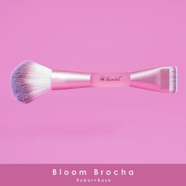 Brocha Doble Base/Rubor 099 Bloomshel