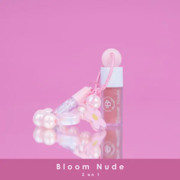 Llavero Duo Nude Hidrantente Bloomshell