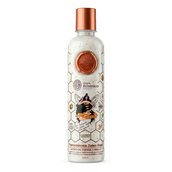 Tratamiento Jalea Real Ritual Botanico