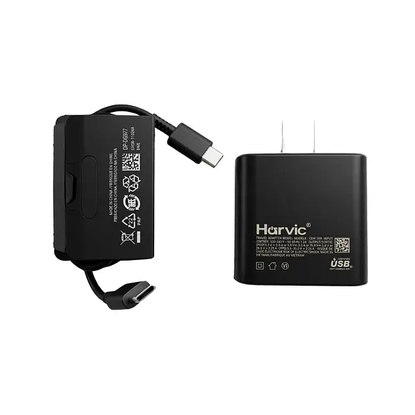 Cargador Harvic 45w Usb-C Cdr-309