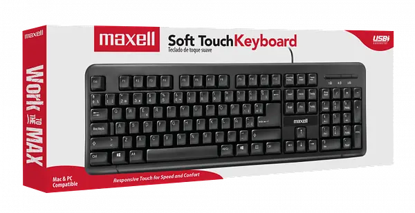 Teclado Maxell Usb Kb-90