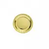 Plato Xparty 9" Metalizado X10und Bl-1801-2