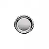 Plato Xparty 9" Metalizado X10und Bl-1801-2