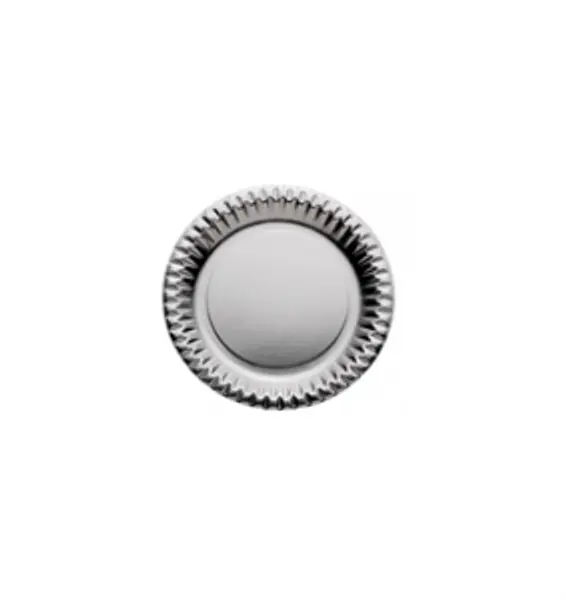 Plato Xparty 9" Metalizado X10und Bl-1801-2