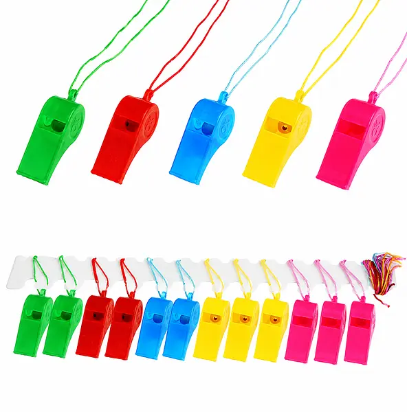 Pito Con Cordon Color X12 Sc-6085