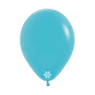 Globo R-12x12 Lisa Azul Caribe Sempertex