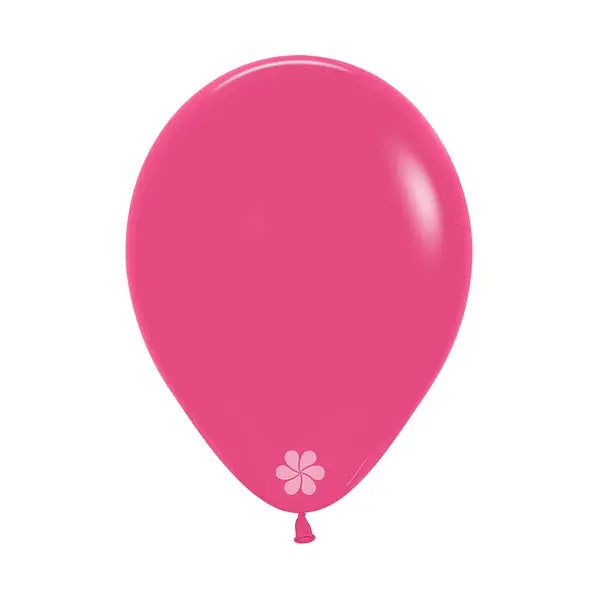 Globo R-12x12 Lisa Fucsia Sempertex