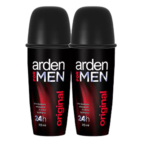 Desodorante Arden For Men Original De Mini Roll On