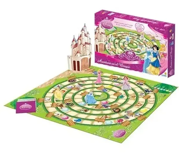 Aventura En El Bosque Princesas Ronda