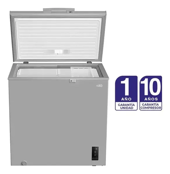 Congelador Horizontal Kalley 194l Inverter