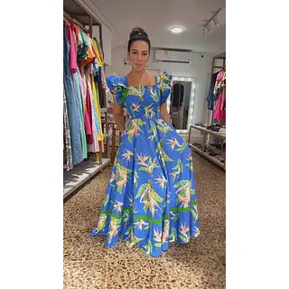 Vestido Cielo Floral 🌸