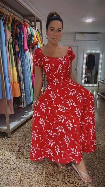 Vestido Rosella ❤️