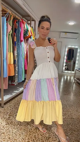 Vestido Cielo Pastel ✨