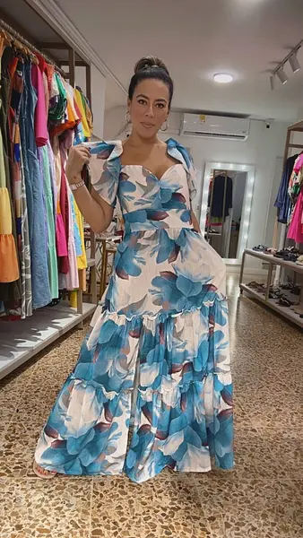 Vestido Cielo Azul 💙