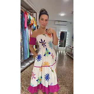 Vestido Jardín 🌼