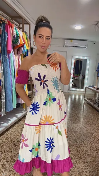 Vestido Jardín 🌼