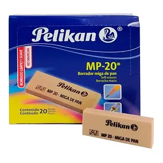 Borrador Miga Pan Mp-20 Pelikan