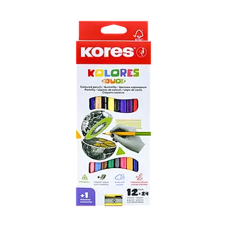 Color Kores X12/24 + Tajalapiz Triangular 93212p