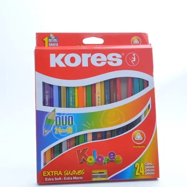 Color Kores X24/48 Doblepunta 93224p