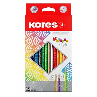 Color Kores X12 + 3 Style