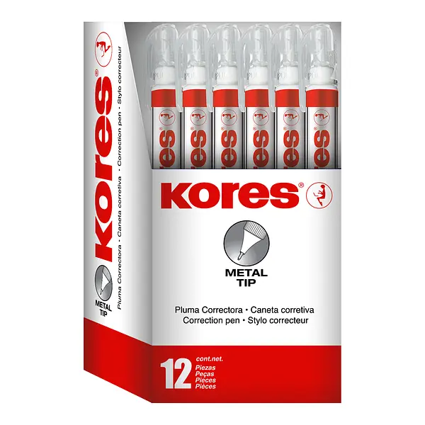 Corrector Lapiz 8ml Kores Ok