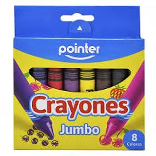 Crayones Jumbo Pointer