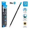 Lapiz N.2 Hb Hexagonal Negro Unidad Pointer