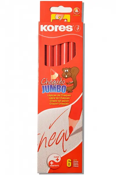 Lapiz Chequeo Jumbo Kores Ok