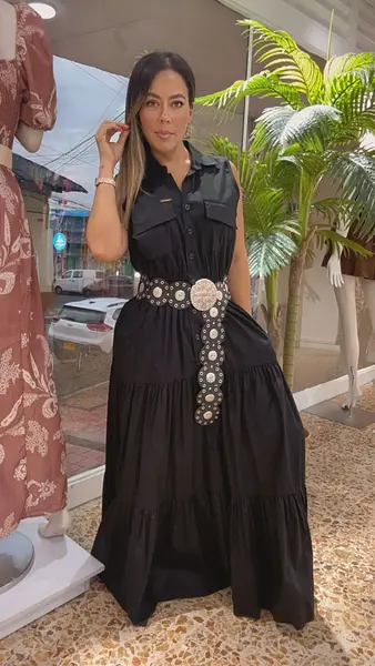 Vestido Capri Capas