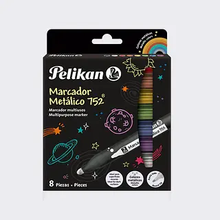 Marcador Metálico 752 Bronce Pelikan