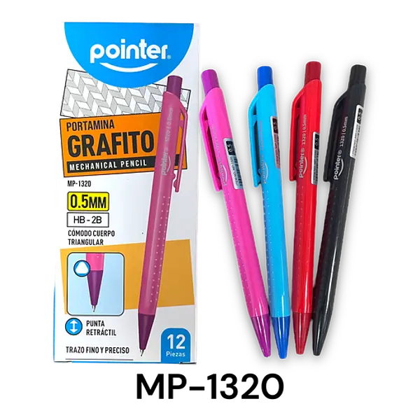 Lapiz Portamina Pointer 0.5 Mp-1320