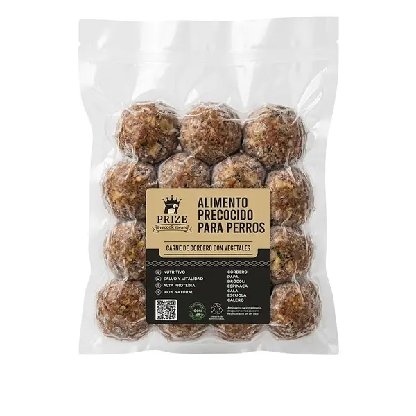 Albóndigas Precocidas De Cordero