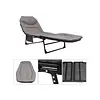 Cama Plegable Acolchada Reclinable Camping Exterior Portátil