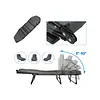 Cama Plegable Acolchada Reclinable Camping Exterior Portátil